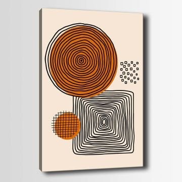 Dekoratif Kanvas Tablo