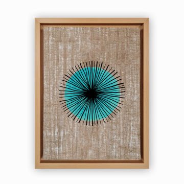 Naturel L Çerçeveli Tablo 46cm x 66cm