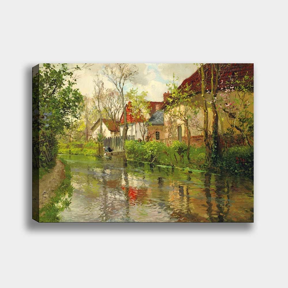 Manzara Kanvas Tablo 100cm x 140cm