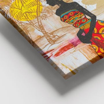 Dev Boyut Kanvas Tablo