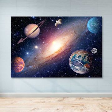 Dev Boyut Kanvas Tablo 100cm x 140cm
