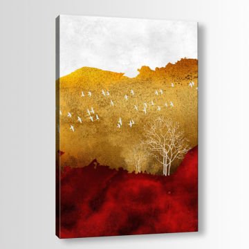Dekoratif Kanvas Tablo 90cm x 130cm