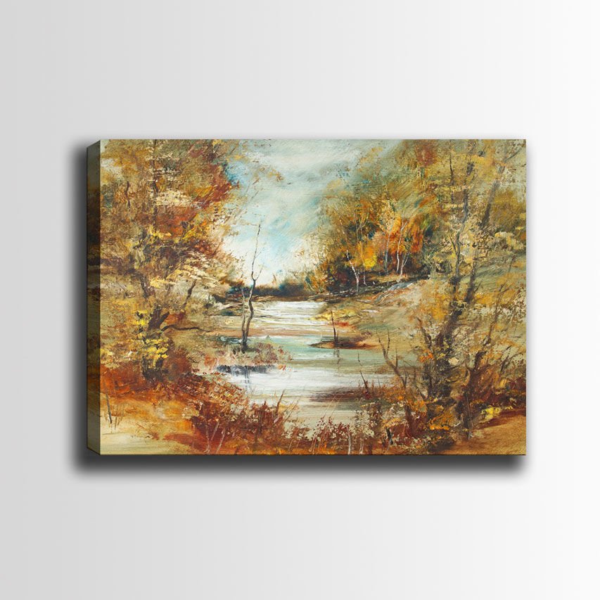 Manzara Kanvas Tablo 50cm x 70cm
