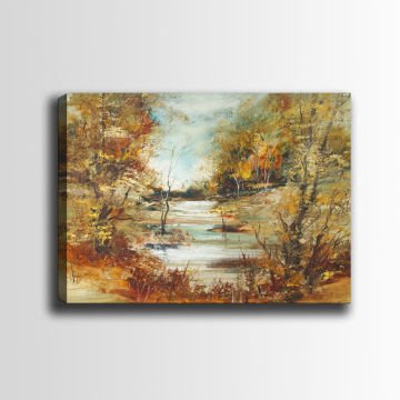 Manzara Kanvas Tablo 50cm x 70cm