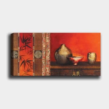 Yatay Kanvas Tablo 50cm x 120cm