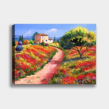 Manzara Kanvas Tablo 30cm x 40cm