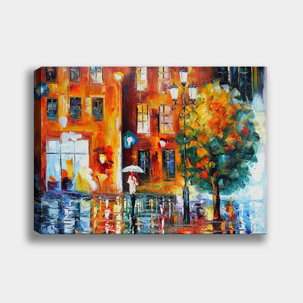 Manzara Kanvas Tablo 100cm x 140cm