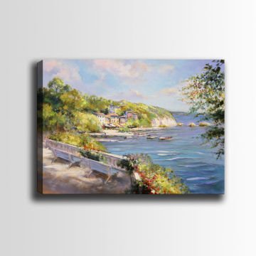 Manzara Kanvas Tablo 50cm x 70cm