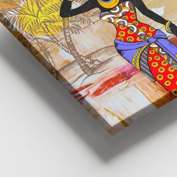 Dev Boyut Kanvas Tablo