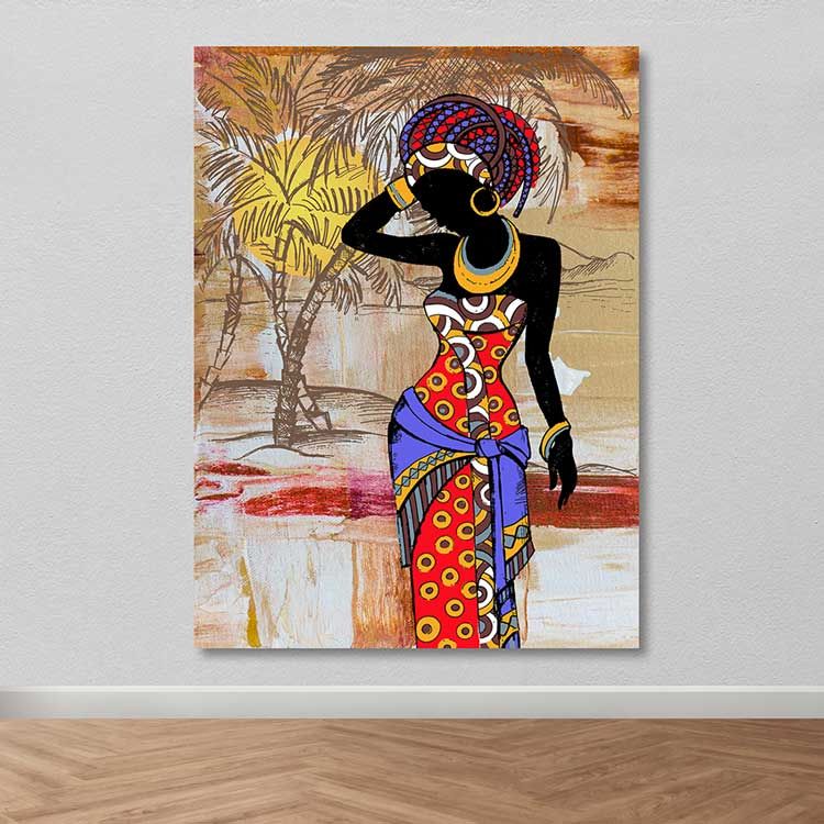 Dev Boyut Kanvas Tablo