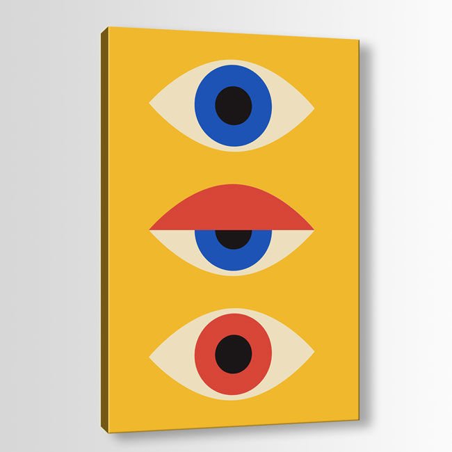 Dekoratif Kanvas Tablo