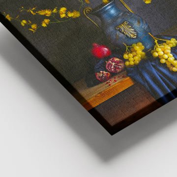 Dev Boyut Kanvas Tablo