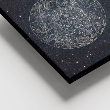 Dev Boyut Kanvas Tablo