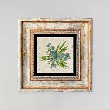 Çerçeveli Doğal Taş Tablo 20cm x 20cm