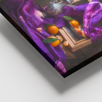 Dev Boyut Kanvas Tablo