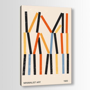 Dekoratif Kanvas Tablo