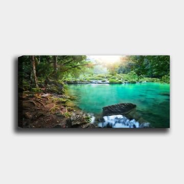 Yatay Kanvas Tablo 50cm x 120cm