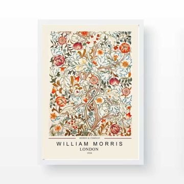 Beyaz Çerçeveli Tablolar