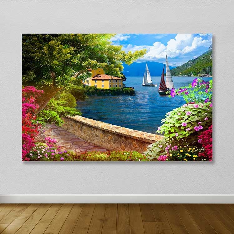 Dev Boyut Kanvas Tablo