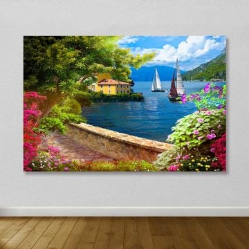 Dev Boyut Kanvas Tablo