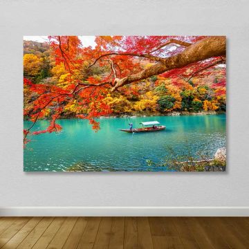 Dev Boyut Kanvas Tablo 100cm x 140cm
