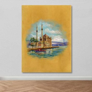 Dev Boyut Kanvas Tablo