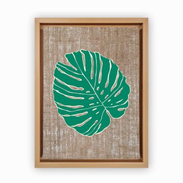 Naturel L Çerçeveli Tablo 36cm x 46cm