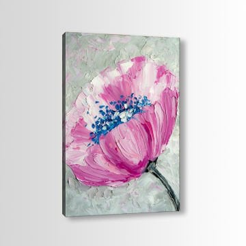 Çiçek Kanvas Tablo