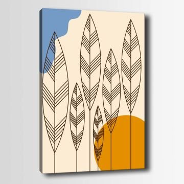 Dekoratif Kanvas Tablo 100cm x 140cm