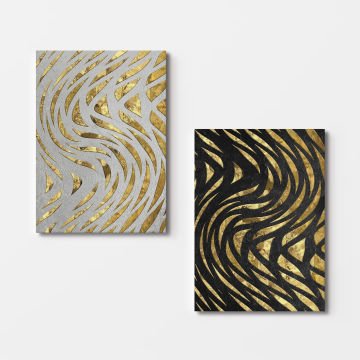 2 Parçalı Kanvas Tablo 70cm x 100cm - 2 Parça