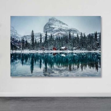 Dev Boyut Kanvas Tablo