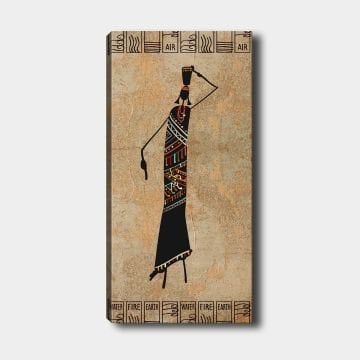 Dikey Kanvas Tablo 60cm x140cm