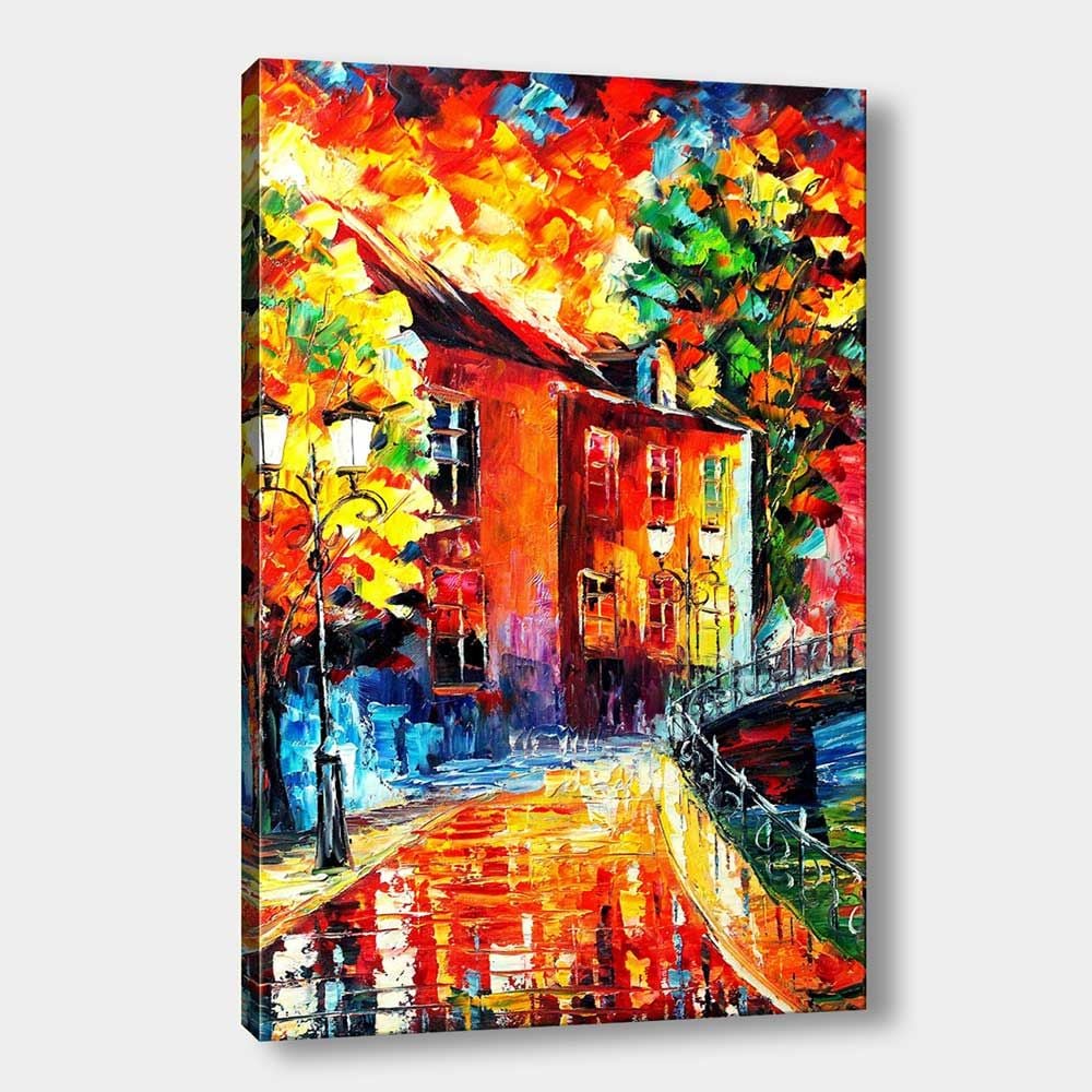 Manzara Kanvas Tablo 30cm x 40cm