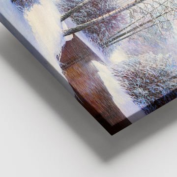 Dev Boyut Kanvas Tablo