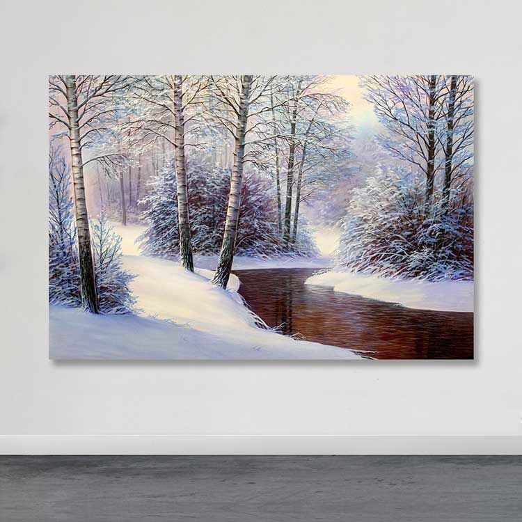 Dev Boyut Kanvas Tablo