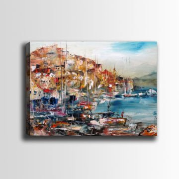 Manzara Kanvas Tablo 90cm x 130cm