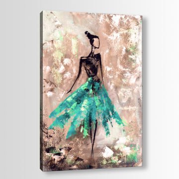 Kanvas Tablo 90cm x 130cm