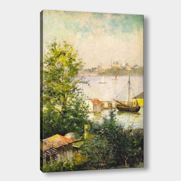 Manzara Kanvas Tablo 50cm x 70cm