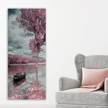 Dikey Kanvas Tablo 50cm x 120cm