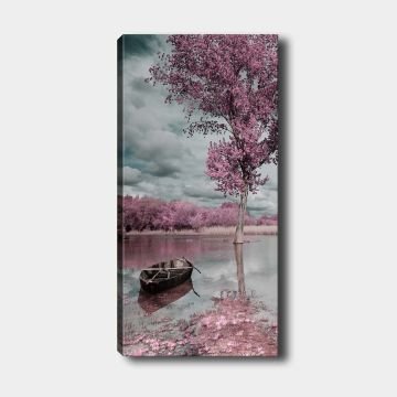 Dikey Kanvas Tablo 60cm x140cm