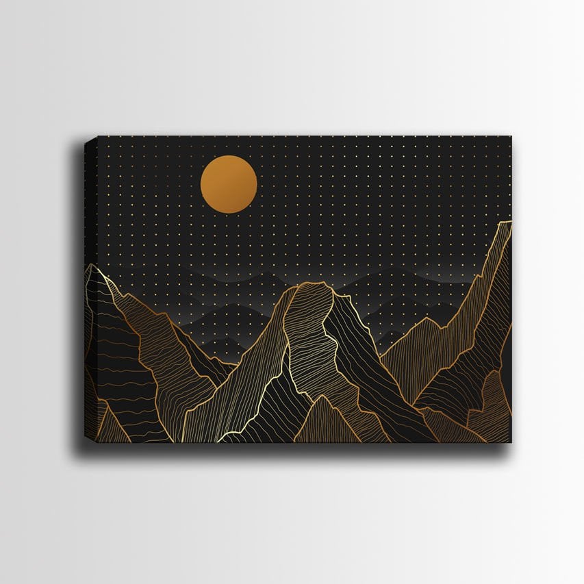 Dekoratif Kanvas Tablo