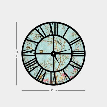 Dekoratif Duvar Saati