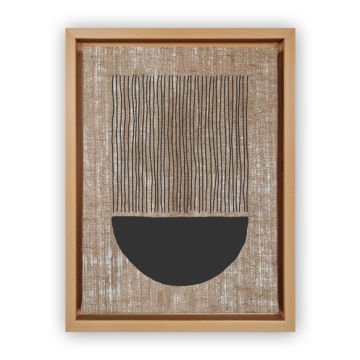 Naturel L Çerçeveli Tablo