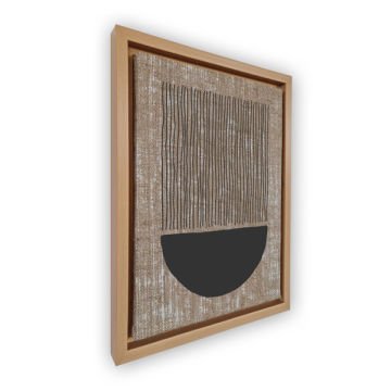 Naturel L Çerçeveli Tablo