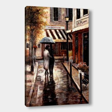 Manzara Kanvas Tablo 30cm x 40cm