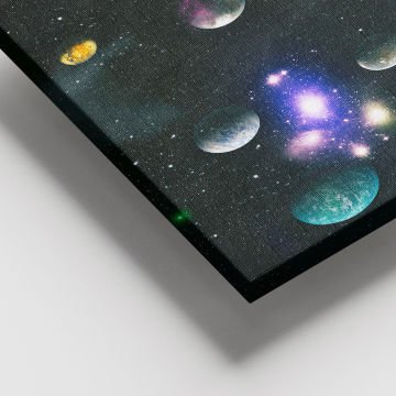 Dev Boyut Kanvas Tablo