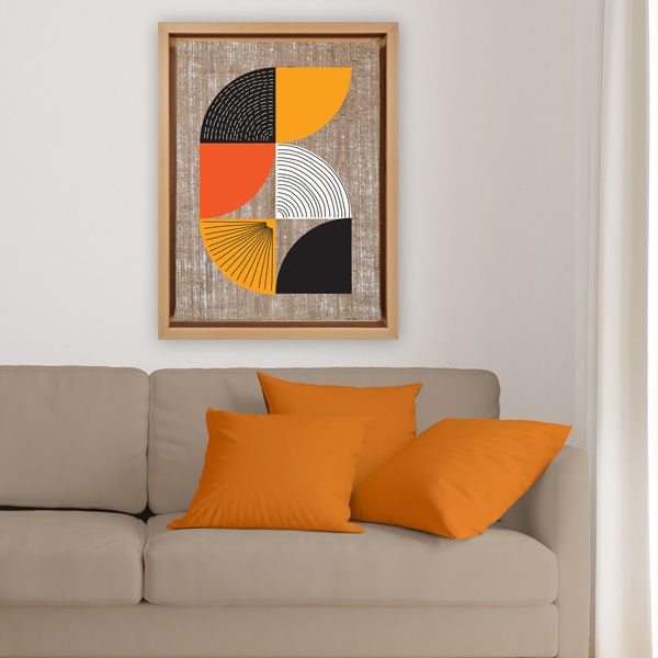 Naturel L Çerçeveli Tablo