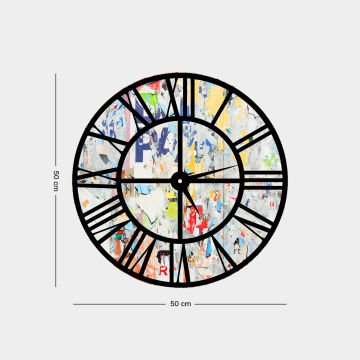 Dekoratif Duvar Saati