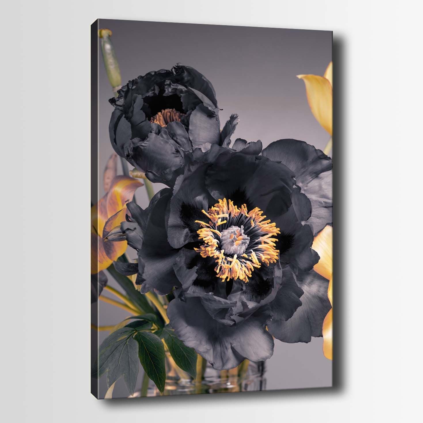 Çiçek Kanvas Tablo