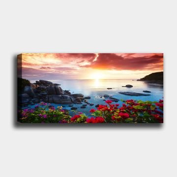 Yatay Kanvas Tablo 50cm x 120cm
